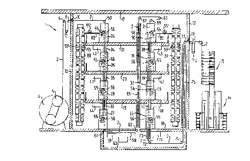 A single figure which represents the drawing illustrating the invention.